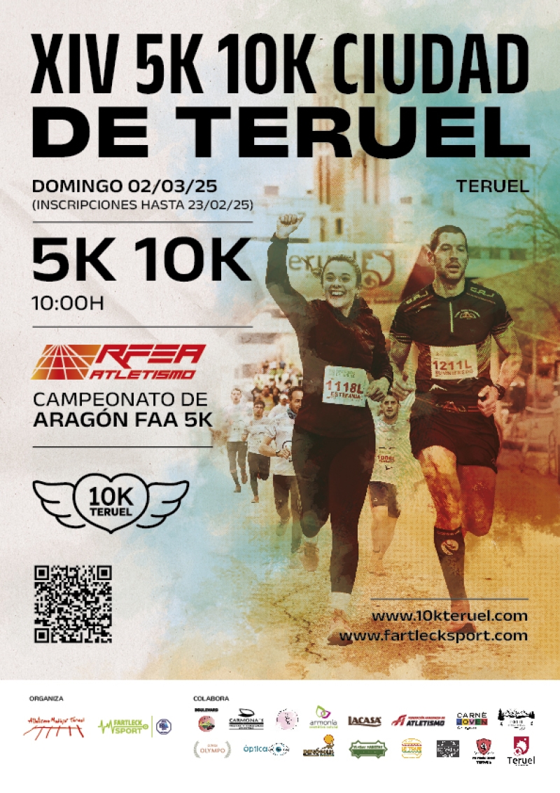 Cartel 10K TERUEL