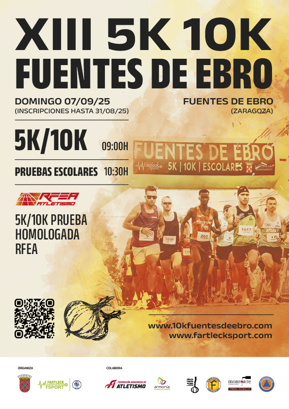 Cartel 10K FUENTES DE EBRO
