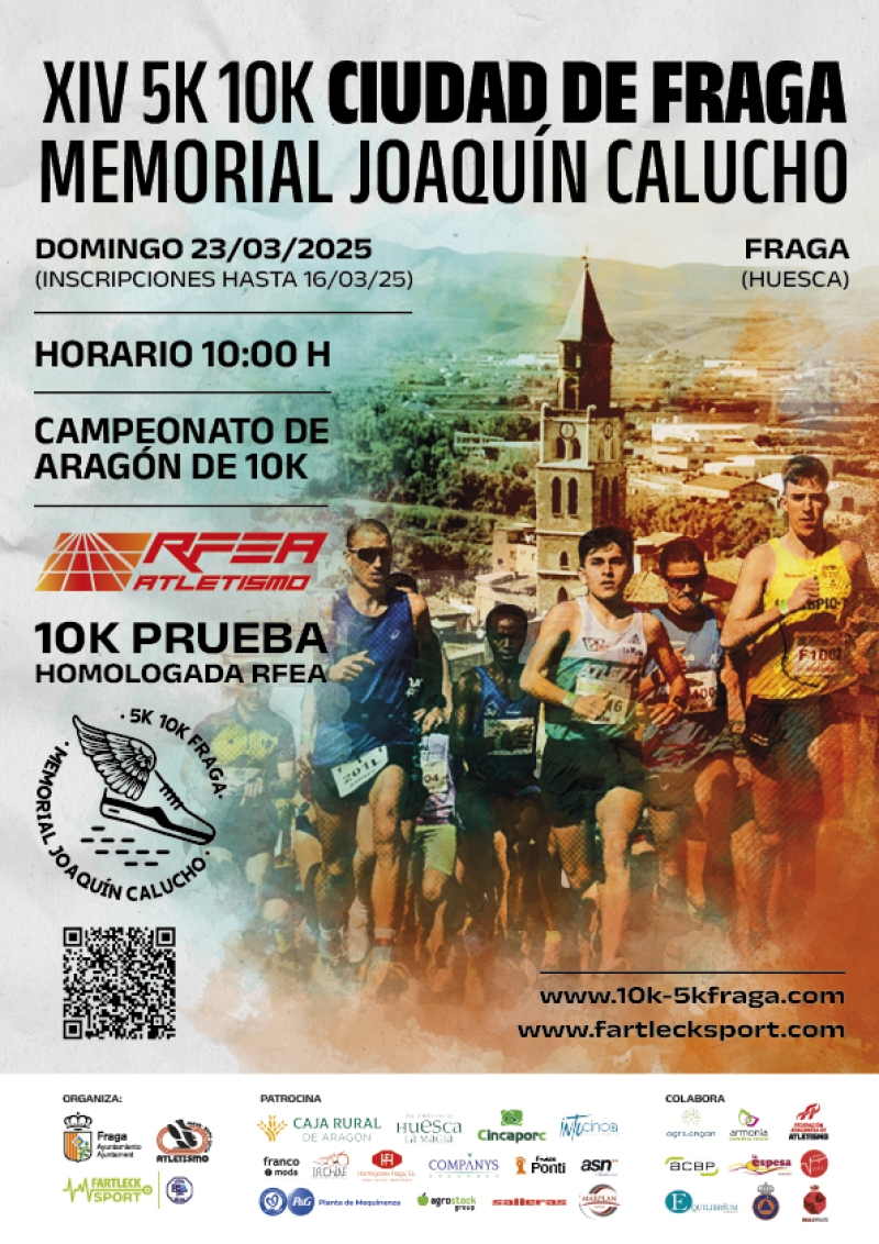 Cartel 10K FRAGA