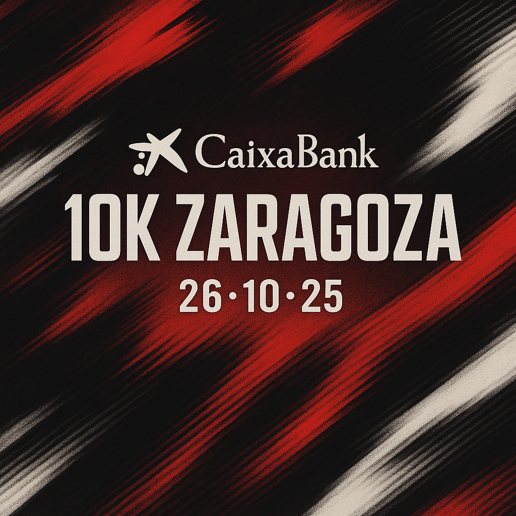 Cartel 10K ZARAGOZA